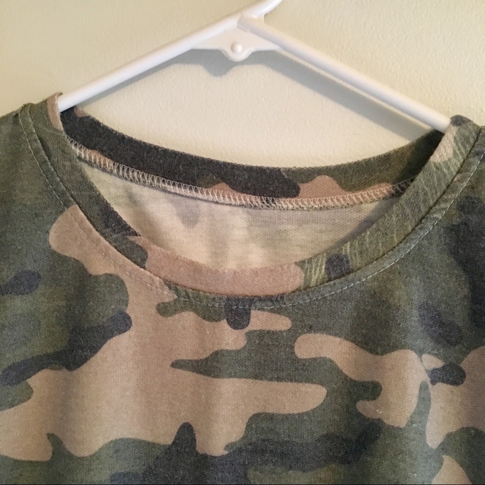 Camo Top - Picture 4 of 7